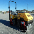 Compacteur à rouleaux de 1 tonne avec double tambour vibrant